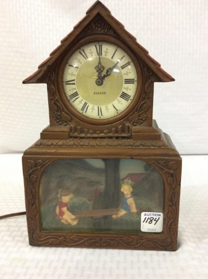 Haddon Electric Teeter-Tatter Moveable Clock