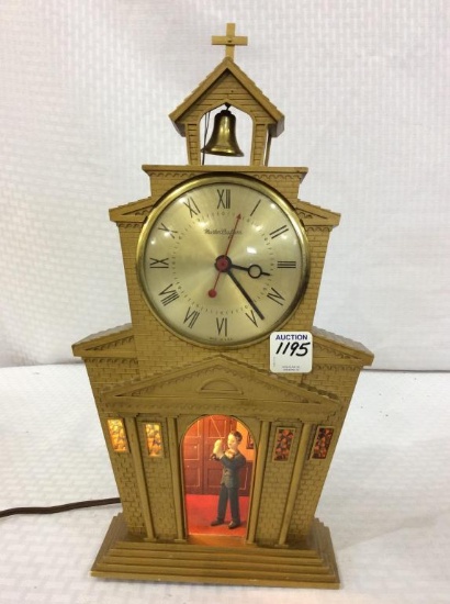 Master Crafters Electric Church Clock