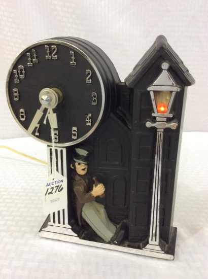 Mastercrafters Electric Happy Time Bar Clock