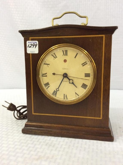 Electric Telechron Clock in Working Order