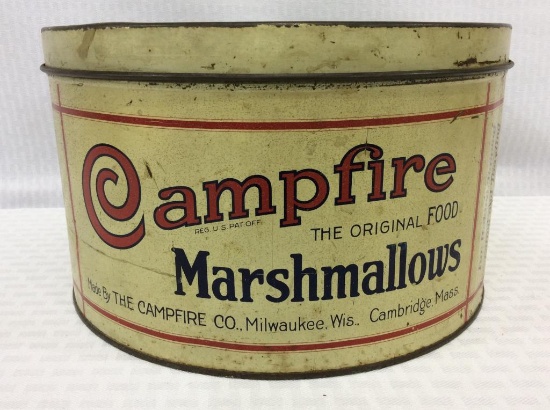Campfire Marshallows Tin Milwaukee, WI