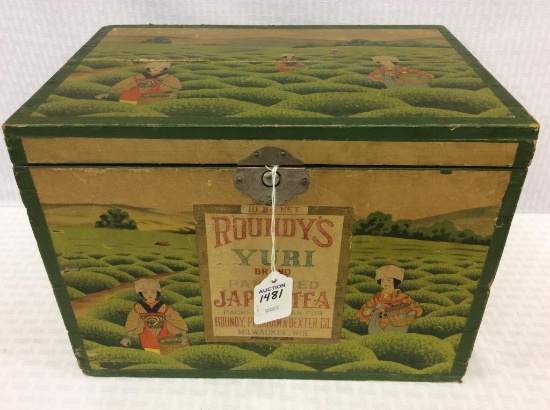 Roundy's Brand Japan Tea Lift Top Box