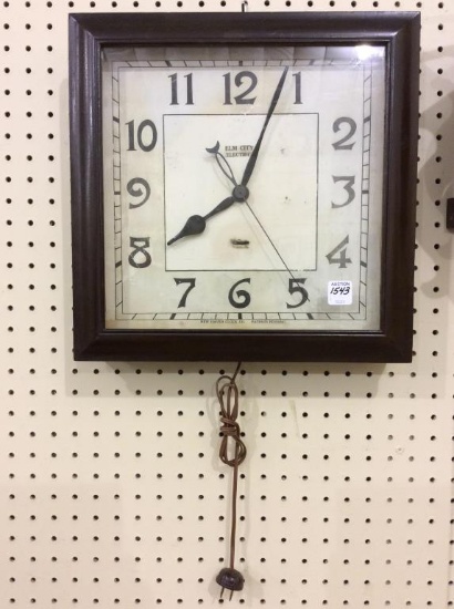 Wall Hanging New Haven Clock Co.