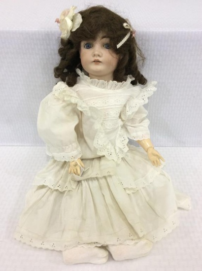 Germany Bisque Head Doll w/ Composition