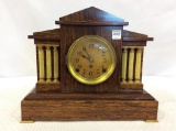 Seth Thomas Keywind Mantle Clock w/ Key