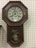 Keywind Ansonia Wall Hanging Regulator Clock