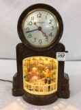 Electric Master Crafters Clock w/ Swinging
