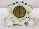 New Haven Sm. Porcelain Clock