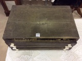 Primitive Three Drawer Cabinet-