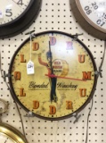 Wall Hanging Electric Adv. Clock-