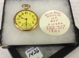 South Bend Watch Co. 15 Jewel #207 910456