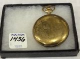 Elgin 7 Jewel 15065004 1911 Hunting Case