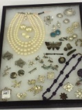 Collection of Ladies Costume Jewelry Mostly
