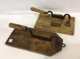 Lot of 2 Primitive Cutters on Boards