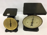 Lot of 2 Vintage Scales-One by American