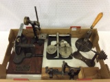 Group of Various Watch and Clock Repair Tools