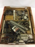 Box of Various Tools including