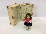 Vogue Ginny w/ Wardrobe Case & Few Clothes &