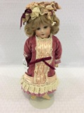 Germany Bisque Doll w/ Composition Body