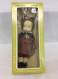 Effanbee Doll w/ Button that Says 