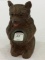 Iron Bear Bank (Approx. 6 1/2 Inches Tall)