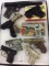 Lot of 8 Various Toy Pistols & Guns
