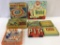 Lot of 8 Children's Games in Boxes