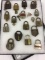 Group of Approx. 18 Various Old Padlocks