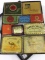 Lot of 10 Various Cigarette & Tobacco TIns