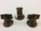Lot of 3 Liberty Bell Banks Including