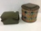 Lot of 2 Tobacco Tins Including Sterling