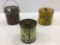 Lot of 3 Tobacco Tins Including Eight
