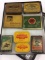 Lot of 8 Adv. Tins Including Dutch Masters,