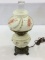 Electrified Kerosene Lamp w/ Globe