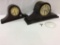 Lot of 2 Ansonia Keywind Mantle Clocks