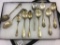Lot of 10 Various Spoons-Mostly Adv.