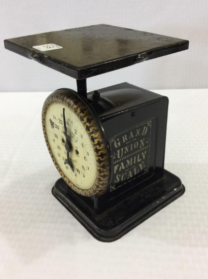 Grand Union American Family Scale Pat. Date 1898