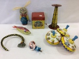 Lot of 9 Various Children's Toys Including