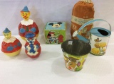 Group of Children's Toys Including Walt