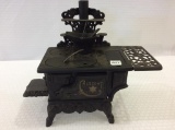 Child's Iron Crescent Stove