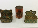 Lot of 3 Including Gold Dust Cleanser Tin