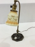 Metal Base Adjustable Desk Lamp