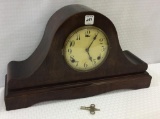 Keywind Mantle Clock-Made in USA