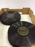 Lot of Approx. 40 Victor Records