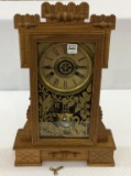 Gilbert Keywind Kitchen Clock w/