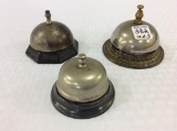 Lot of 3 Sm. Old Counter