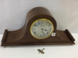 Seth Thomas Mantle Clock w/ Key in Working Order