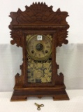 Gilbert Clock Co. Keywind Kitchen Clock