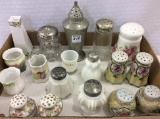 Lot of Various Hand Painted Salt & Pepper Shakers,