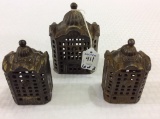 Lot of 3 Iron Bank Building Banks